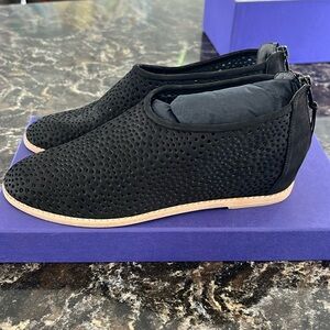 Stuart Weitzman “Mazing” Perforated Bootie